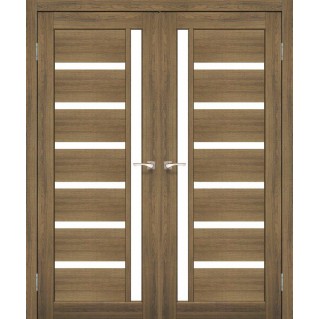 Двери двустворчатые KORFAD Valentino DeLuxe VLD-01 Белый перламутр Двери двустворчатые KORFAD Valentino DeLuxe VLD-01 Белый перламутр