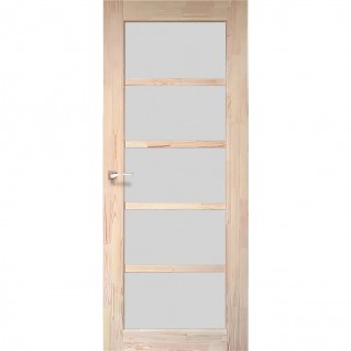 Двері міжкімнатні KORFAD Сосна SD-01 (сосна натуральна)