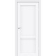 Двери межкомнатные LEADOR Laura LR-02 Белый матовый Двери межкомнатные LEADOR Laura LR-02 Белый матовый