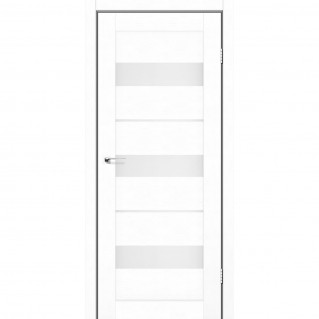 Двері міжкімнатні LEADOR Modena Скло сатін