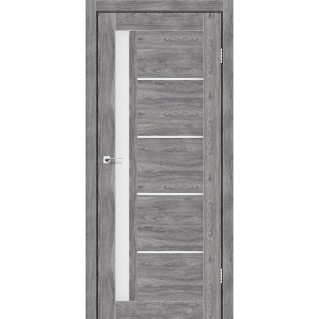 Двері міжкімнатні LEADOR Rim Скло сатін