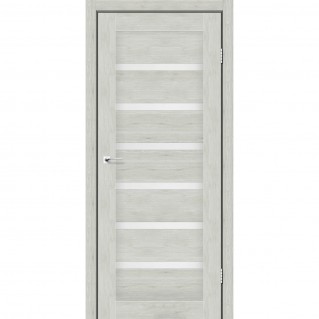 Двері міжкімнатні LEADOR Milan Скло сатін