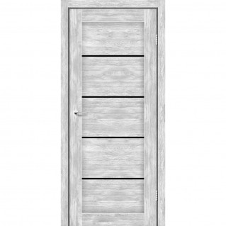 Двері міжкімнатні LEADOR Garda Скло сатін