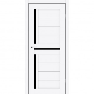Двері міжкімнатні LEADOR Lazio Білий матовий