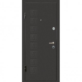 Вхідні двері вуличного типу ПУ - Версаче Бергамо антрацит