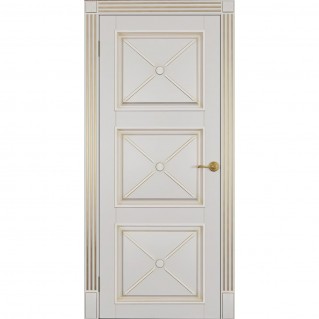 Двери межкомнатные OMEGA Bravo Рим Венециано ПГ + патина