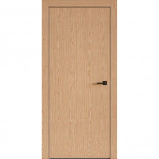 Двері міжкімнатні OMEGA Art Vision A1 шпон дуб