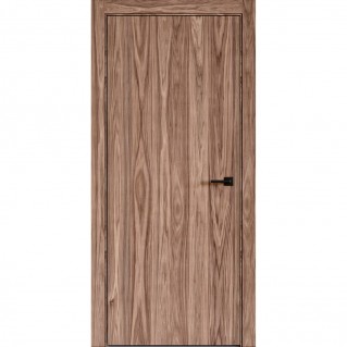 Двері міжкімнатні OMEGA Art Vision A1 шпон американський горіх