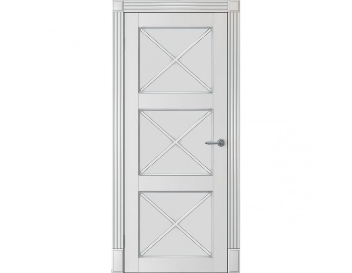 Фото Двери межкомнатные OMEGA Amore Classic Рим Венециано ПГ + патина 1