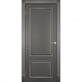 Двері міжкімнатні OMEGA Bravo Мілан ПГ + патина