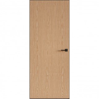 Двері приховані OMEGA Art Vision A1 AL шпон дуб