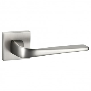 Дверна ручка 072-15E MSN (FORMA) матовий нікель