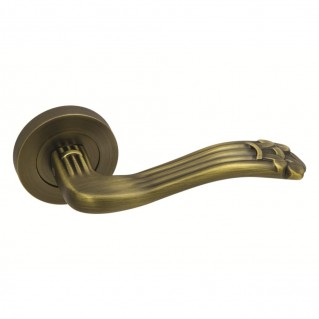 Дверная ручка 20-16E MAB (ORCHIDEA) матовая античная бронза