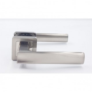 Дверна ручка Libera SN/CP нікель/хром Дверна ручка Libera SN/CP нікель/хром