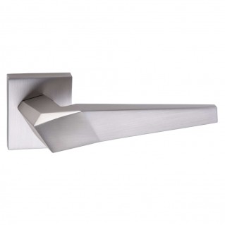 Дверная ручка 080-15E SCH (SKYWALKER) матовый хром Дверная ручка 080-15E SCH (SKYWALKER) матовый хром