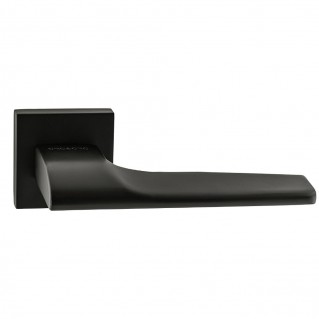 Дверна ручка 044-15E Black (TIMELESS) чорний матовий