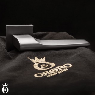 Дверна ручка 044-15E MSN (TIMELESS) матовий нікель