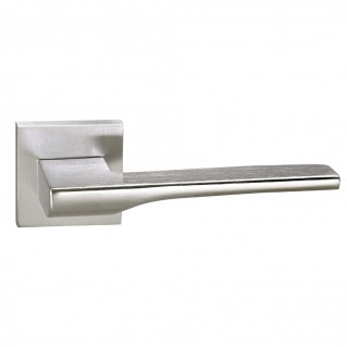 Дверна ручка 044-15E SCH (TIMELESS) матовий хром