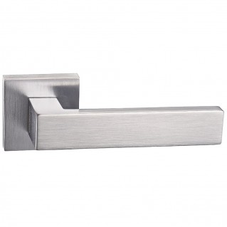 Дверная ручка 106-15E SCH (QUATTRO) матовый хром Дверная ручка 106-15E SCH (QUATTRO) матовый хром