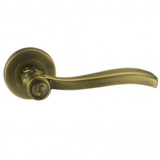 Дверна ручка 047-16E MAB (GILDA) матова антична бронза