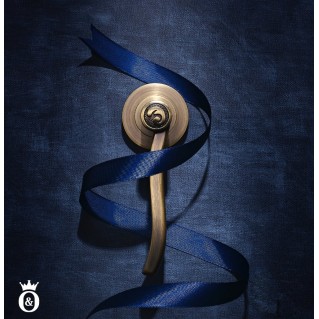 Дверна ручка 047-16E MAB (GILDA) матова антична бронза