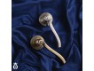 Фото Дверна ручка 047-16E MAB (GILDA) матова антична бронза 3