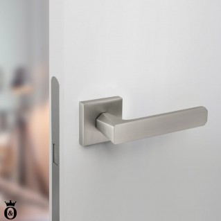 Дверная ручка 108-15E SCH (GALASSIA) матовый хром Дверная ручка 108-15E SCH (GALASSIA) матовый хром