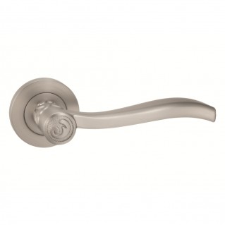 Дверна ручка 047-16E MSN (GILDA) матовий нікель