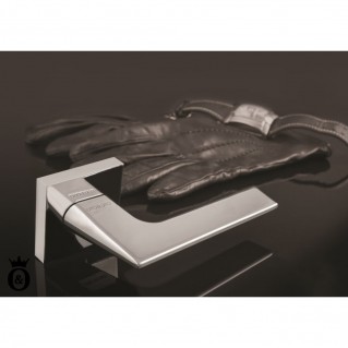 Дверна ручка 065-15E CP (UNICA) хром