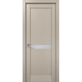 Двері міжкімнатні ПАПА КАРЛО Millenium ML-63 Дуб кремовий