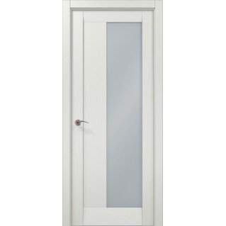 Двері міжкімнатні ПАПА КАРЛО Millenium ML-20 Ясен білий
