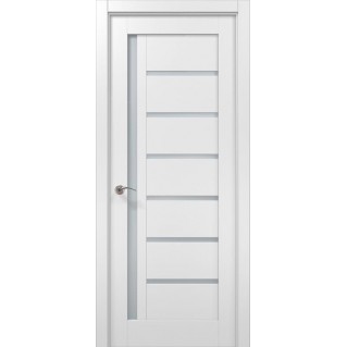 Двері міжкімнатні ПАПА КАРЛО Millenium ML-16 Білий матовий