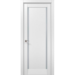 Двері міжкімнатні ПАПА КАРЛО Millenium ML-62 Білий матовий