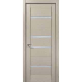 Двері міжкімнатні ПАПА КАРЛО Millenium ML-57 Дуб кремовий