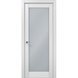 Двері міжкімнатні ПАПА КАРЛО Millenium ML-00 Білий матовий