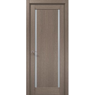 Двері міжкімнатні ПАПА КАРЛО Millenium ML-62 Дуб сірий