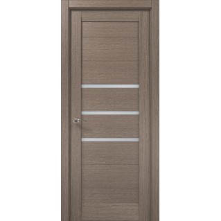Двері міжкімнатні ПАПА КАРЛО Millenium ML-55 Дуб сірий
