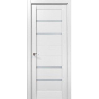 Двері міжкімнатні ПАПА КАРЛО Millenium ML-58 Білий матовий