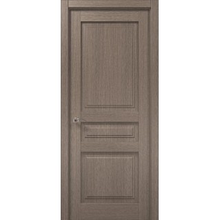 Двері міжкімнатні ПАПА КАРЛО Millenium ML-12 Дуб сірий