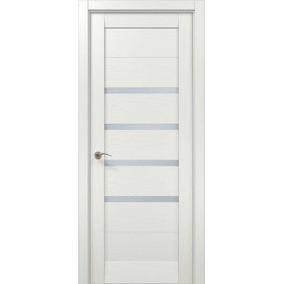 Двері міжкімнатні ПАПА КАРЛО Millenium ML-59 Ясен білий