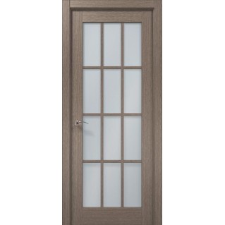 Двері міжкімнатні ПАПА КАРЛО Millenium ML-37 Дуб сірий