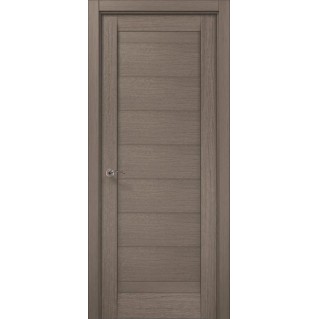 Двері міжкімнатні ПАПА КАРЛО Millenium ML-04 Дуб сірий