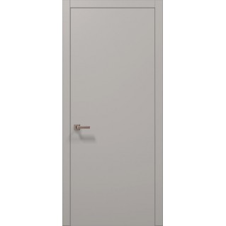 Двері міжкімнатні ПАПА КАРЛО Plato PL-01 бетон світлий