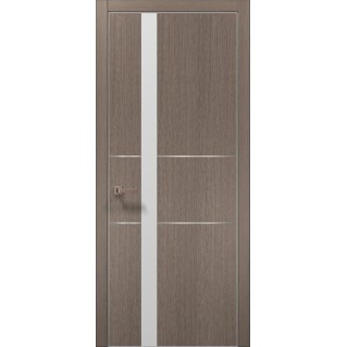 Двері міжкімнатні ПАПА КАРЛО Plato PL-08 дуб сірий