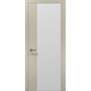 Двері міжкімнатні ПАПА КАРЛО Plato PL-13 світло-сірий супермат