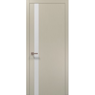 Двері міжкімнатні ПАПА КАРЛО Plato PL-04 світло-сірий супермат