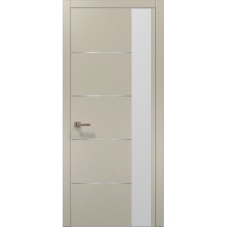 Двері міжкімнатні ПАПА КАРЛО Plato PL-11 світло-сірий супермат