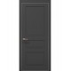 Двери межкомнатные ПАПА КАРЛО Style ST-03 Темно серый супермат, кромка алюминий серый Двери межкомнатные ПАПА КАРЛО Style ST-03 Темно серый супермат, кромка алюминий серый