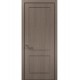 Двери межкомнатные ПАПА КАРЛО Style ST-02 Дуб серый, кромка алюминий черный Двери межкомнатные ПАПА КАРЛО Style ST-02 Дуб серый, кромка алюминий черный