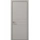 Двери межкомнатные ПАПА КАРЛО Style ST-14 Светло серый супермат, кромка алюминий черный Двери межкомнатные ПАПА КАРЛО Style ST-14 Светло серый супермат, кромка алюминий черный